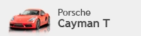 Incentive automobile au volant d'une Porsche Cayman T